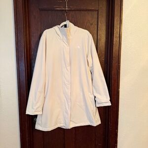 The North Face White Coat